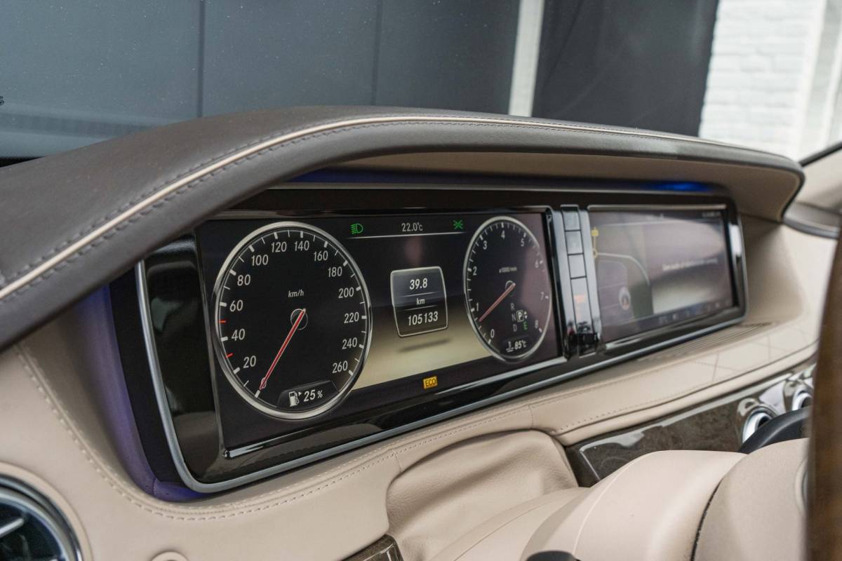 Mercedes-Benz S-Klasse Mercedes-Benz S-klasse 500 Lang / Prestige Plus / Topstaat!