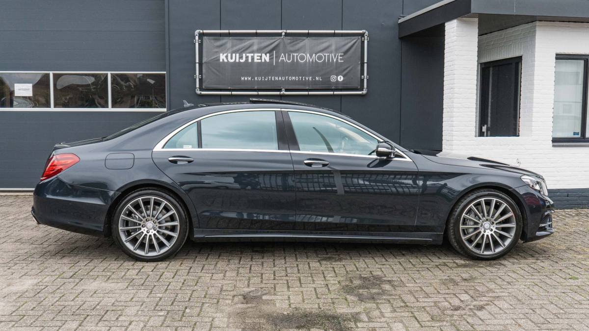 Mercedes-Benz S-Klasse Mercedes-Benz S-klasse 500 Lang / Prestige Plus / Topstaat!