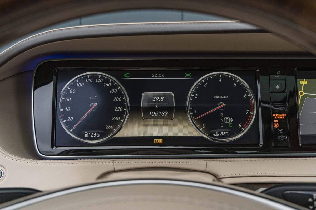 Mercedes-Benz S-Klasse Mercedes-Benz S-klasse 500 Lang / Prestige Plus / Topstaat!