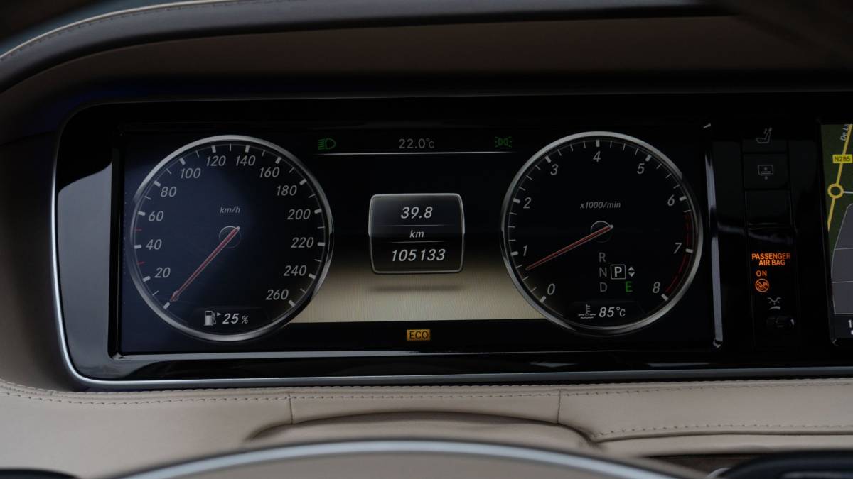 Mercedes-Benz S-Klasse Mercedes-Benz S-klasse 500 Lang / Prestige Plus / Topstaat!