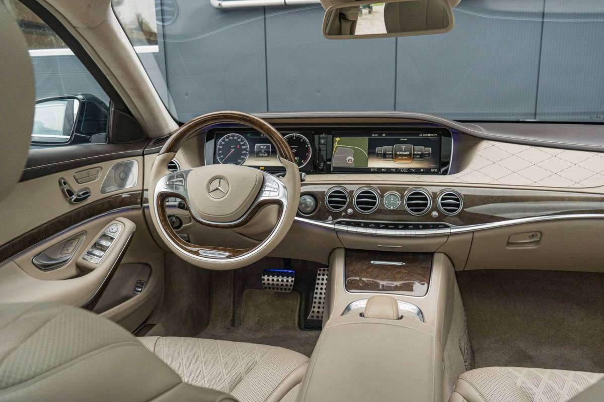 Mercedes-Benz S-Klasse Mercedes-Benz S-klasse 500 Lang / Prestige Plus / Topstaat!