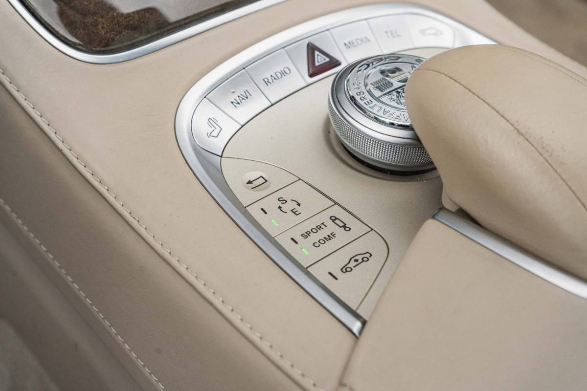 Mercedes-Benz S-Klasse Mercedes-Benz S-klasse 500 Lang / Prestige Plus / Topstaat!