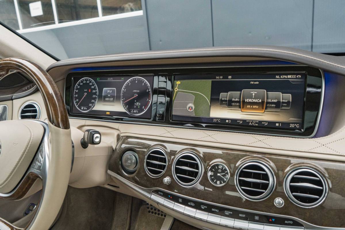Mercedes-Benz S-Klasse Mercedes-Benz S-klasse 500 Lang / Prestige Plus / Topstaat!