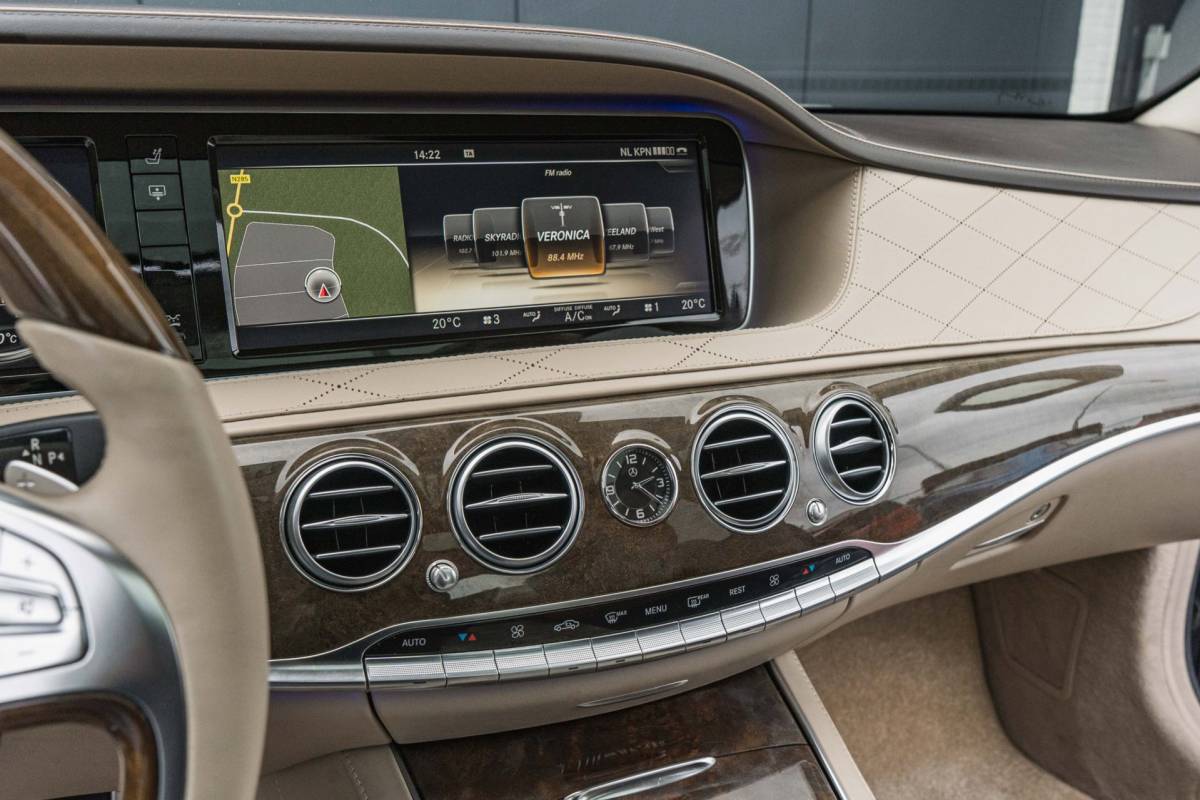 Mercedes-Benz S-Klasse Mercedes-Benz S-klasse 500 Lang / Prestige Plus / Topstaat!