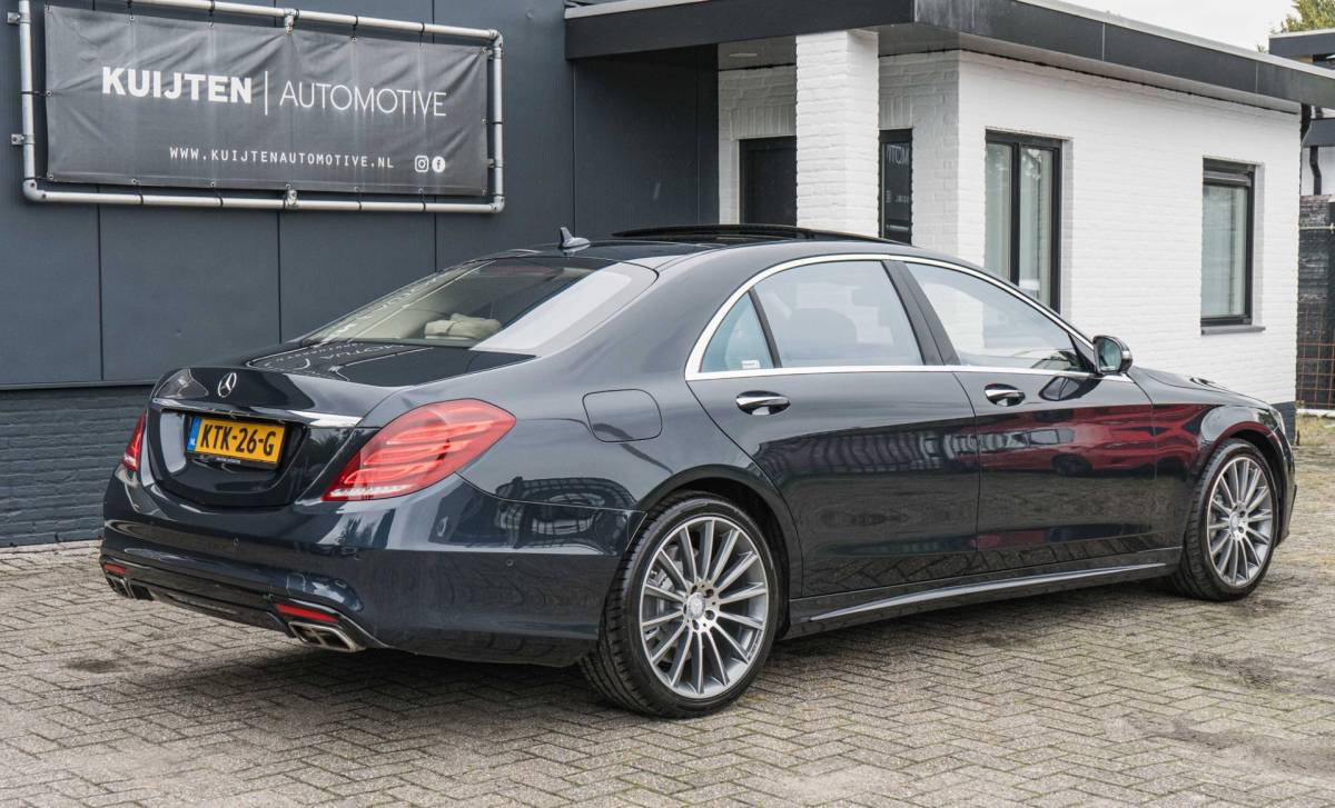 Mercedes-Benz S-Klasse Mercedes-Benz S-klasse 500 Lang / Prestige Plus / Topstaat!