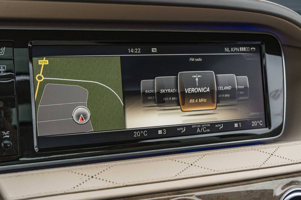 Mercedes-Benz S-Klasse Mercedes-Benz S-klasse 500 Lang / Prestige Plus / Topstaat!