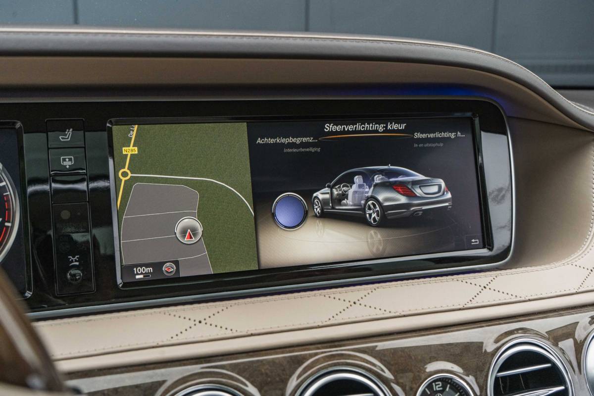 Mercedes-Benz S-Klasse Mercedes-Benz S-klasse 500 Lang / Prestige Plus / Topstaat!