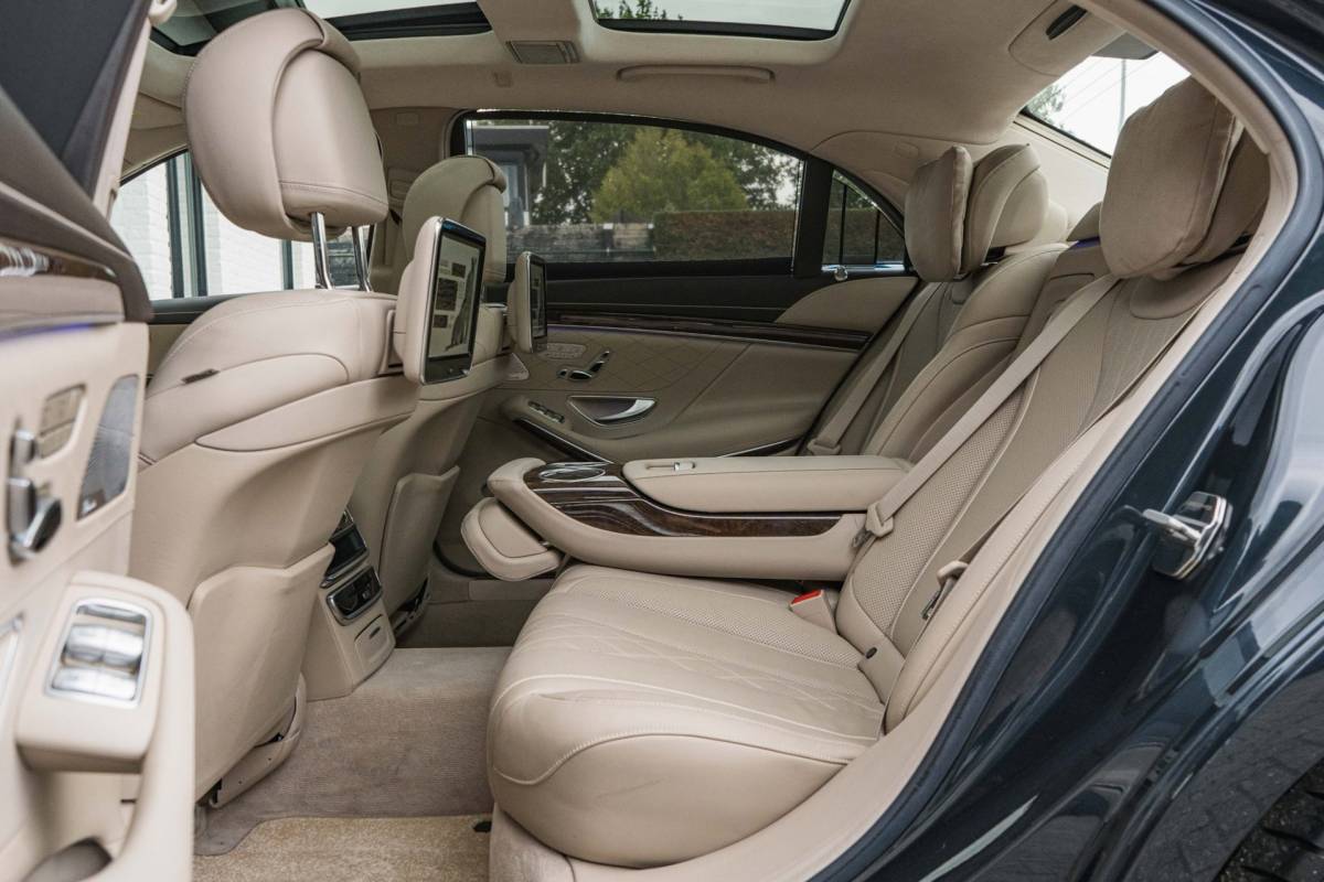 Mercedes-Benz S-Klasse Mercedes-Benz S-klasse 500 Lang / Prestige Plus / Topstaat!