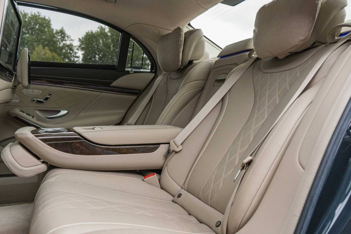 Mercedes-Benz S-Klasse Mercedes-Benz S-klasse 500 Lang / Prestige Plus / Topstaat!