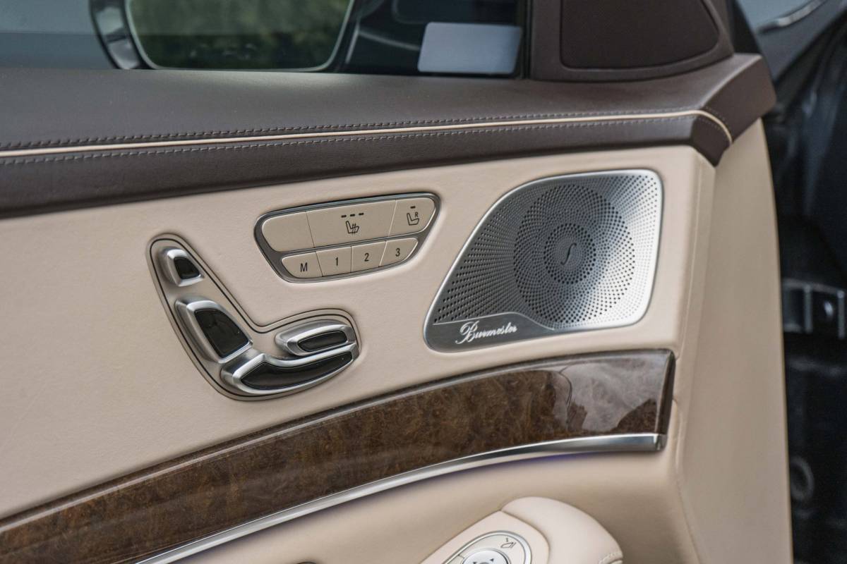 Mercedes-Benz S-Klasse Mercedes-Benz S-klasse 500 Lang / Prestige Plus / Topstaat!
