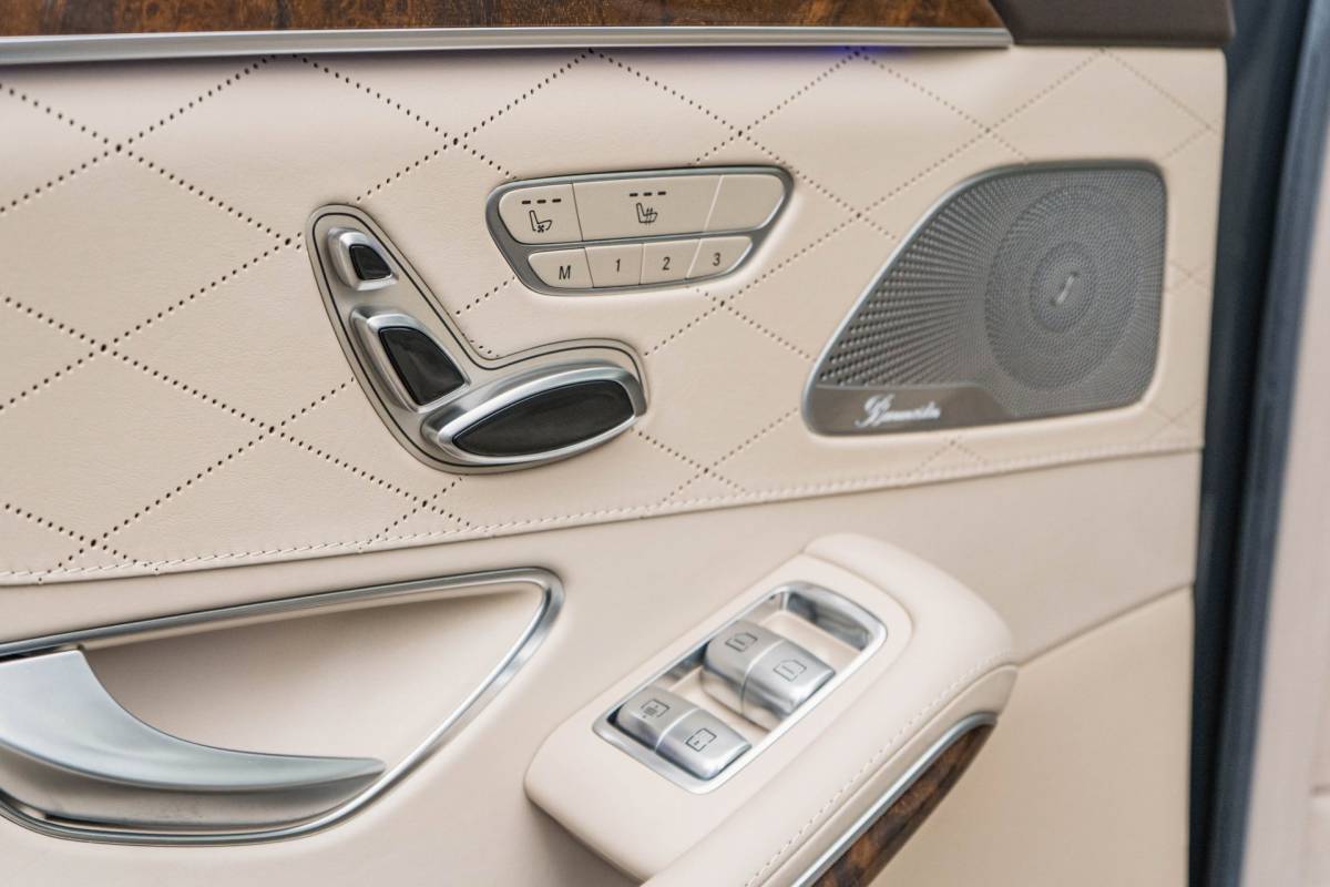 Mercedes-Benz S-Klasse Mercedes-Benz S-klasse 500 Lang / Prestige Plus / Topstaat!