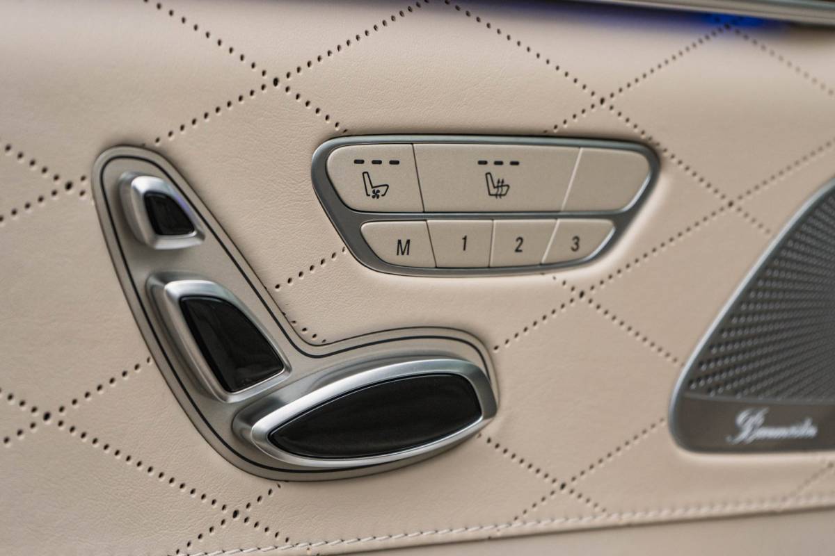 Mercedes-Benz S-Klasse Mercedes-Benz S-klasse 500 Lang / Prestige Plus / Topstaat!