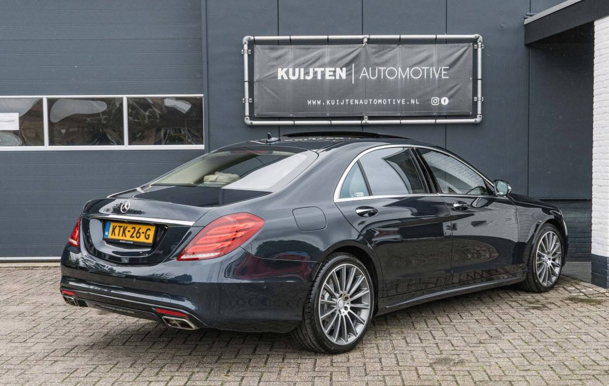 Mercedes-Benz S-Klasse Mercedes-Benz S-klasse 500 Lang / Prestige Plus / Topstaat!