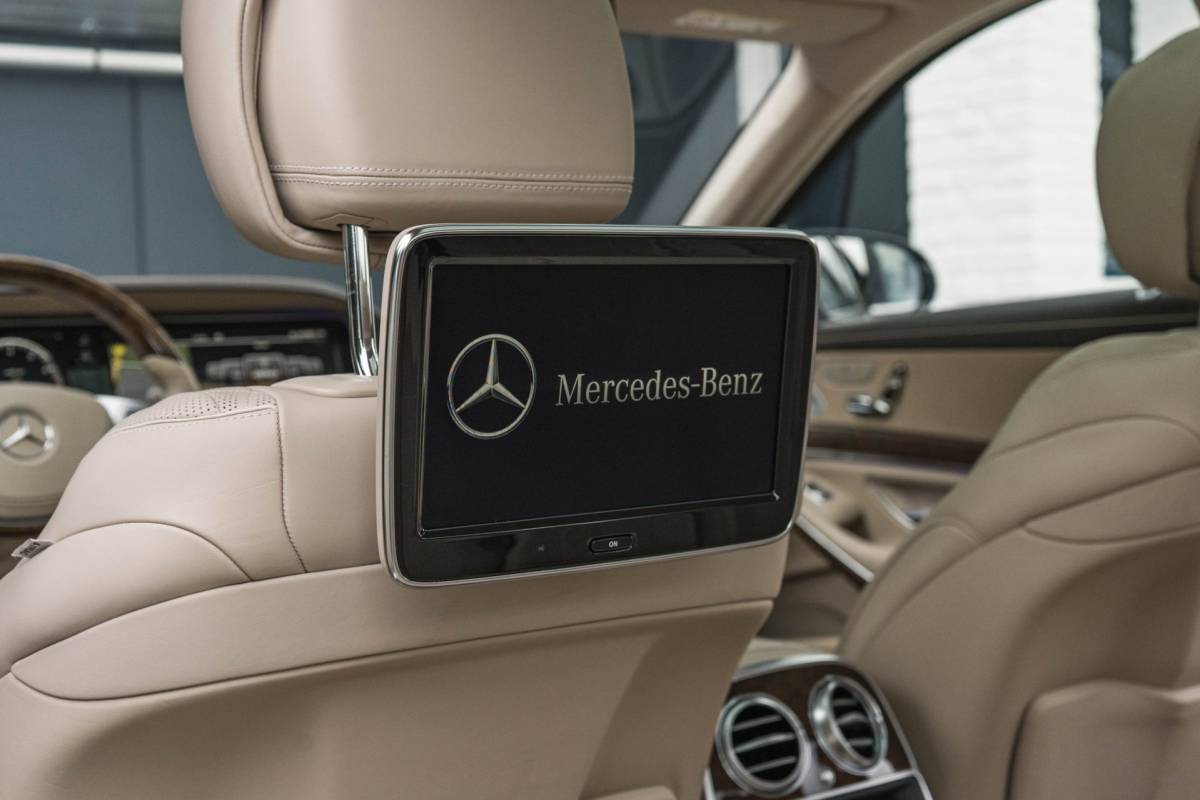 Mercedes-Benz S-Klasse Mercedes-Benz S-klasse 500 Lang / Prestige Plus / Topstaat!