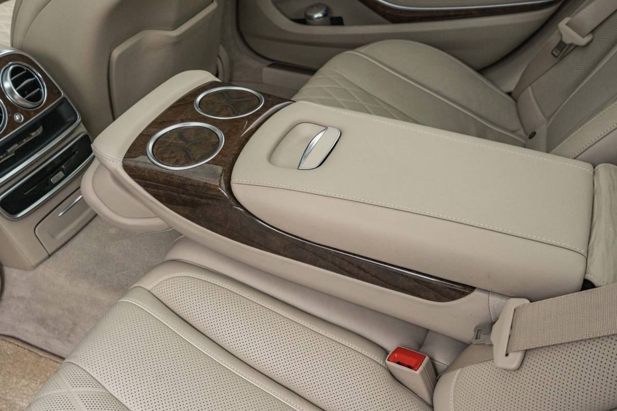Mercedes-Benz S-Klasse Mercedes-Benz S-klasse 500 Lang / Prestige Plus / Topstaat!