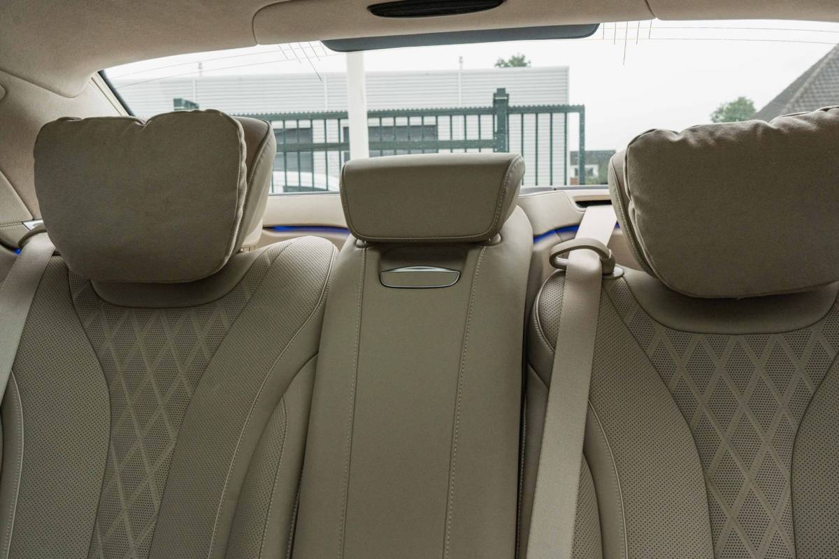 Mercedes-Benz S-Klasse Mercedes-Benz S-klasse 500 Lang / Prestige Plus / Topstaat!