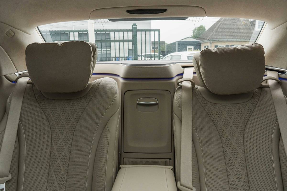 Mercedes-Benz S-Klasse Mercedes-Benz S-klasse 500 Lang / Prestige Plus / Topstaat!