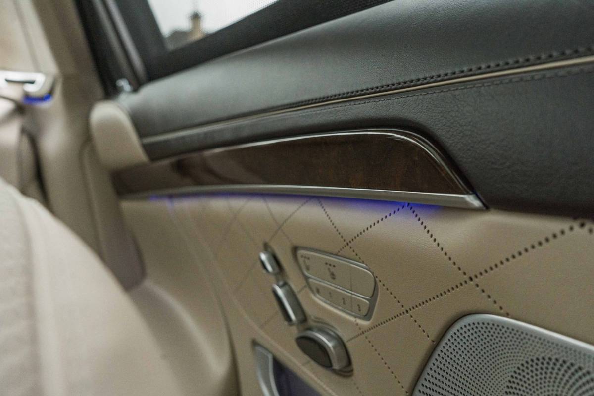 Mercedes-Benz S-Klasse Mercedes-Benz S-klasse 500 Lang / Prestige Plus / Topstaat!
