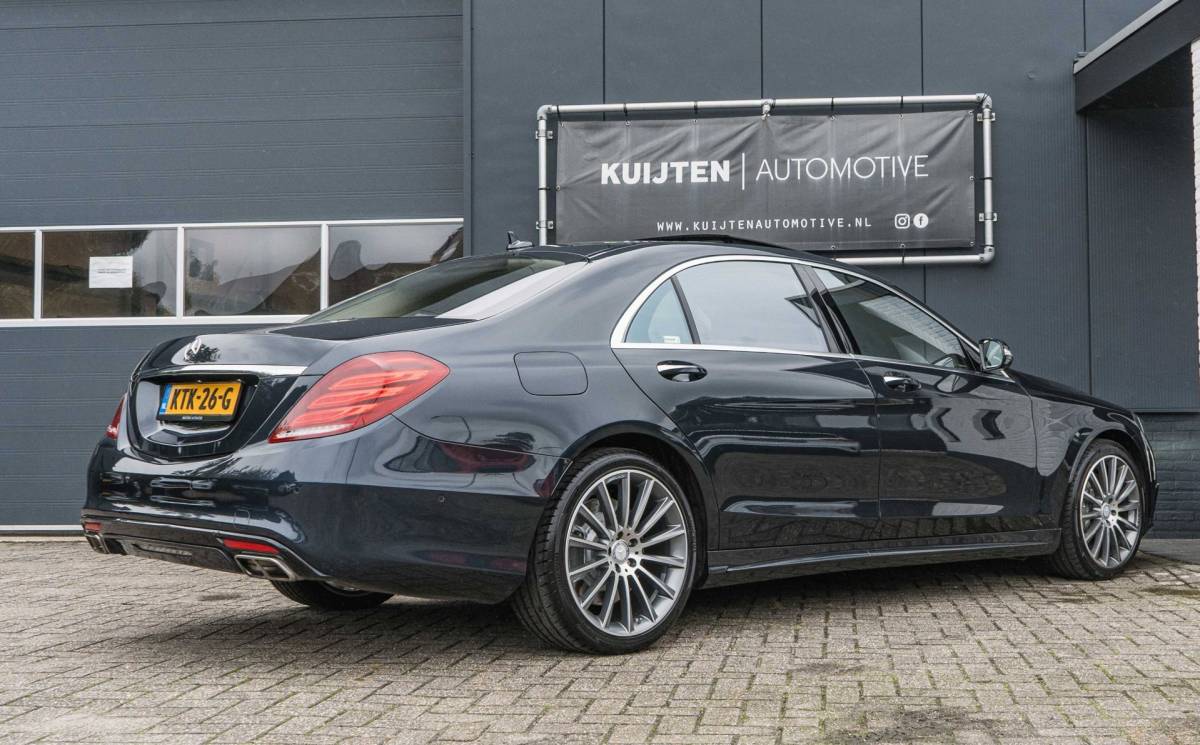 Mercedes-Benz S-Klasse Mercedes-Benz S-klasse 500 Lang / Prestige Plus / Topstaat!