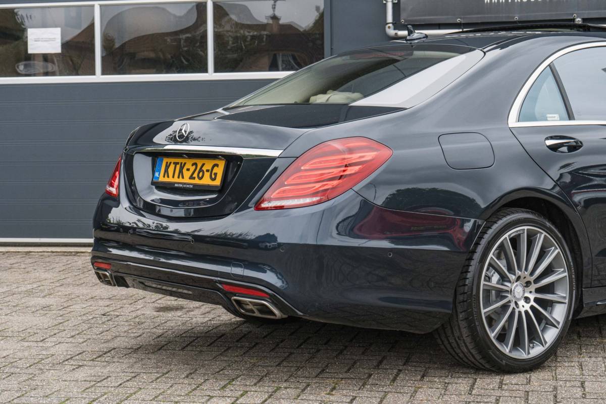 Mercedes-Benz S-Klasse Mercedes-Benz S-klasse 500 Lang / Prestige Plus / Topstaat!