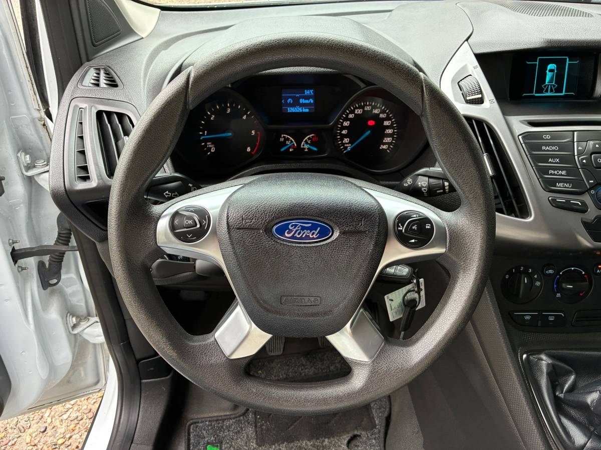 Ford Transit Connect Ford Transit Connect 1.6 TDCI L1 Trend | Airco + Cruise + Trekhaak Nu € 5.975 EX BTW!!!