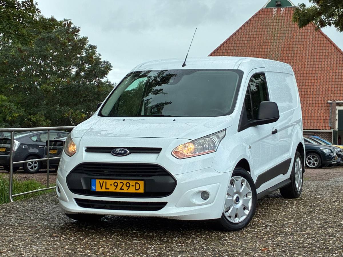 Ford Transit Connect Ford Transit Connect 1.6 TDCI L1 Trend | Airco + Cruise + Trekhaak Nu € 5.975 EX BTW!!!
