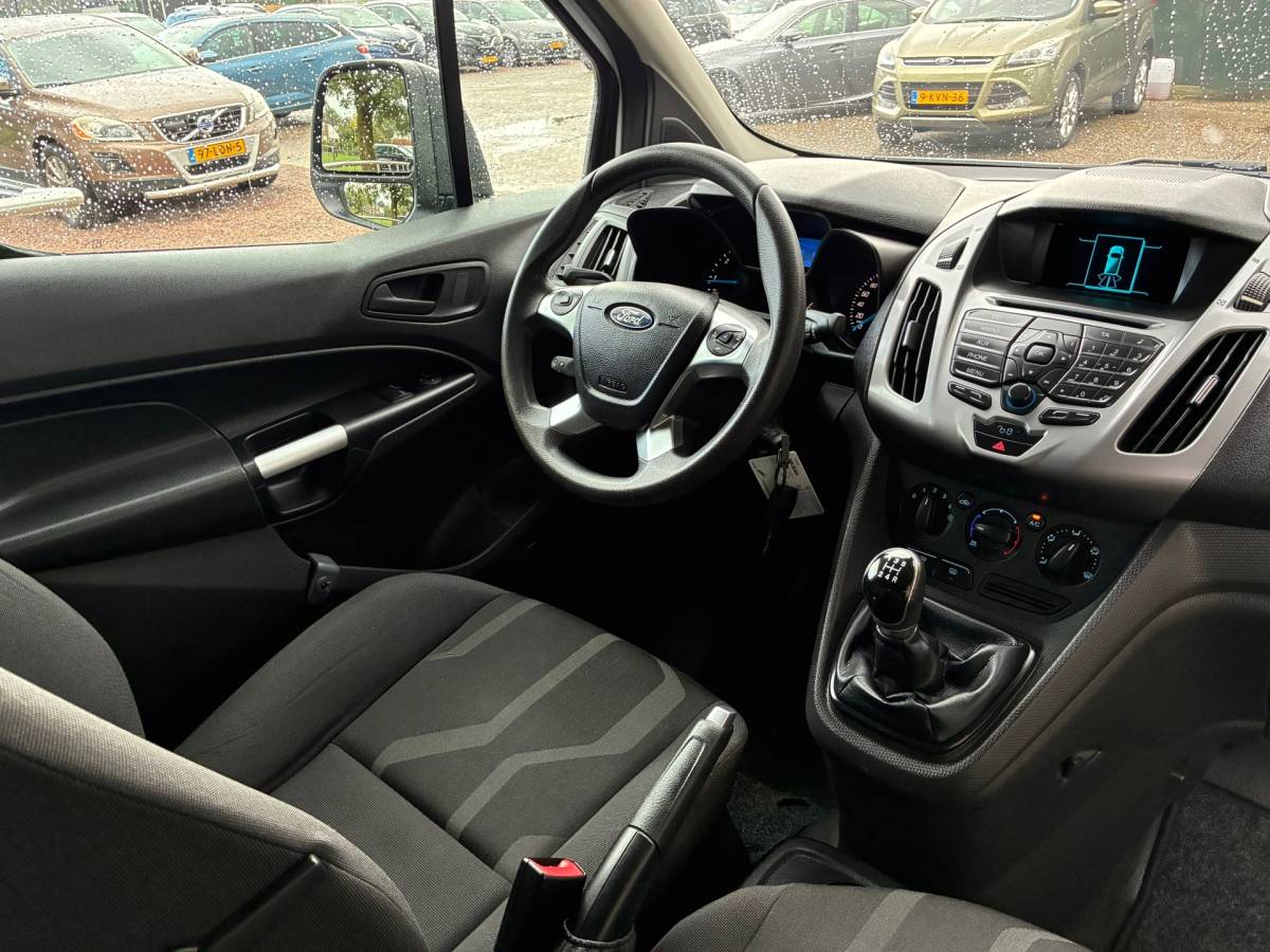 Ford Transit Connect Ford Transit Connect 1.6 TDCI L1 Trend | Airco + Cruise + Trekhaak Nu € 5.975 EX BTW!!!