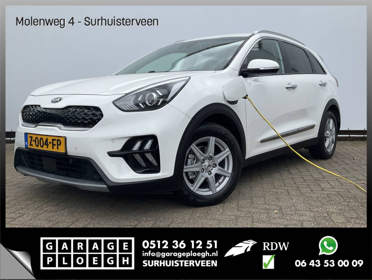 Kia Niro Kia Niro 1.6 GDi Plug-in PHEV Adap.Cruise Stoel/Stuurverw Navi Camera Plug-in!