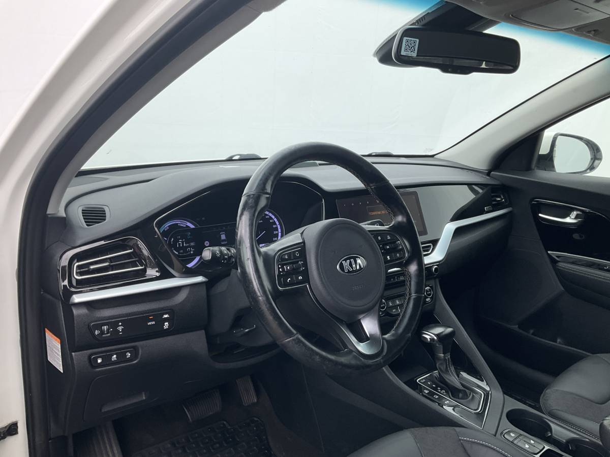 Kia Niro Kia Niro 1.6 GDi Plug-in PHEV Adap.Cruise Stoel/Stuurverw Navi Camera Plug-in!