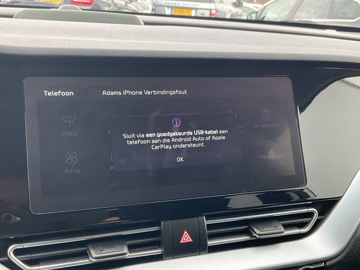 Kia Niro Kia Niro 1.6 GDi Plug-in PHEV Adap.Cruise Stoel/Stuurverw Navi Camera Plug-in!