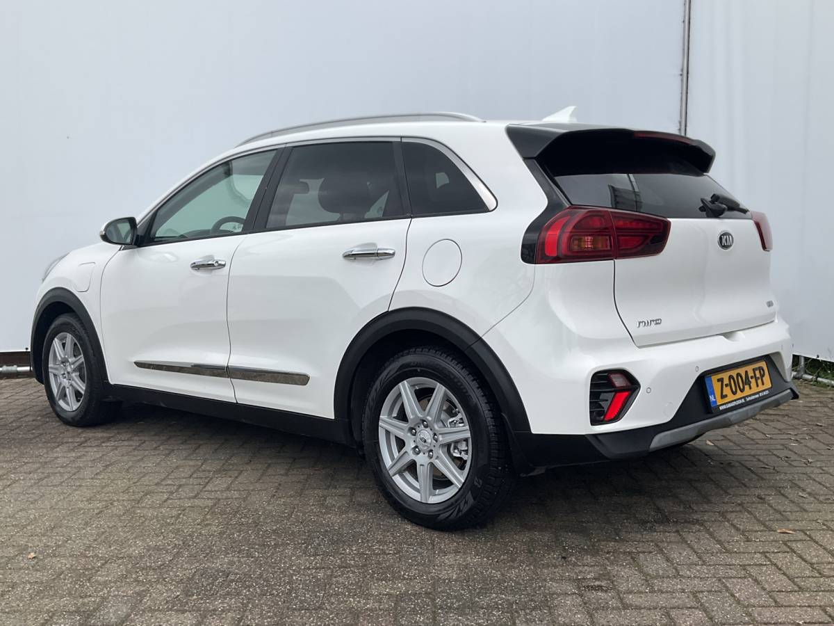 Kia Niro Kia Niro 1.6 GDi Plug-in PHEV Adap.Cruise Stoel/Stuurverw Navi Camera Plug-in!