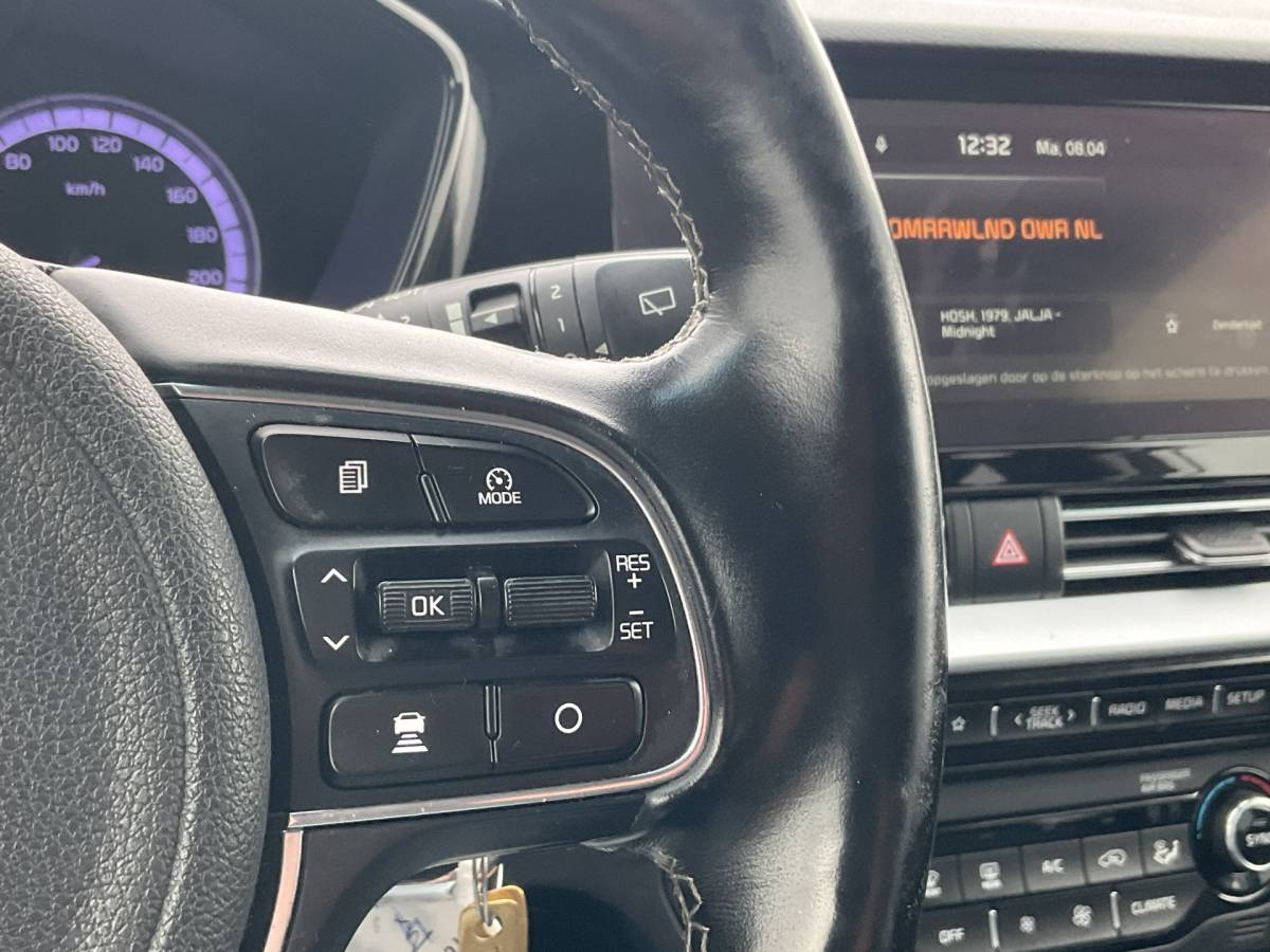 Kia Niro Kia Niro 1.6 GDi Plug-in PHEV Adap.Cruise Stoel/Stuurverw Navi Camera Plug-in!