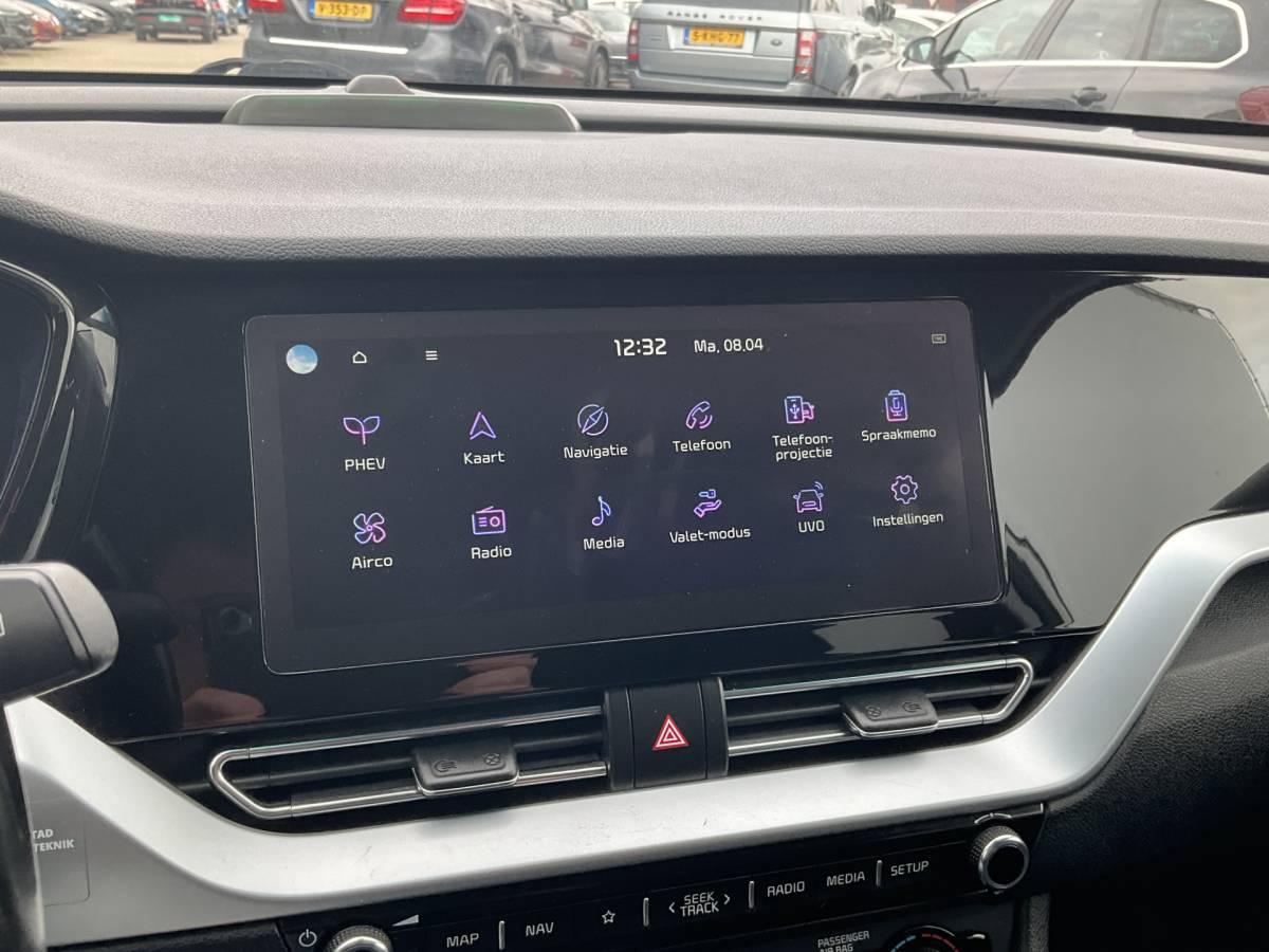 Kia Niro Kia Niro 1.6 GDi Plug-in PHEV Adap.Cruise Stoel/Stuurverw Navi Camera Plug-in!