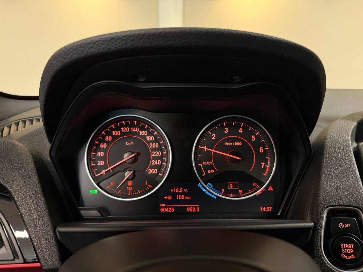 BMW 1 Serie BMW 1-serie 116i Centennial High Executive *M-Sportstuur/Pook* 60.000Km! 2de Eigenaar/Dealer OH|Stoelverw.|Leer|Navi|PDC|BT|NAP