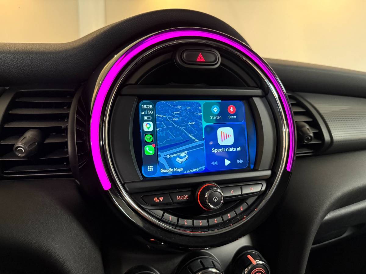 MINI 3-Deurs Mini 3-Deurs 1.5 Cooper Salt *Dealer OH* Carplay|Navi|Cruise|Neon-ring|Nardo-Grey|Lage km-stand|NAP