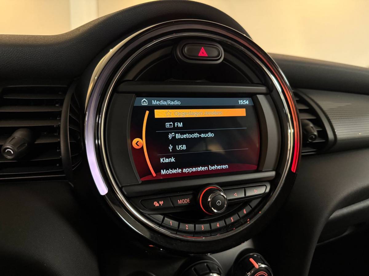 MINI 3-Deurs Mini 3-Deurs 1.5 Cooper Salt *Dealer OH* Carplay|Navi|Cruise|Neon-ring|Nardo-Grey|Lage km-stand|NAP