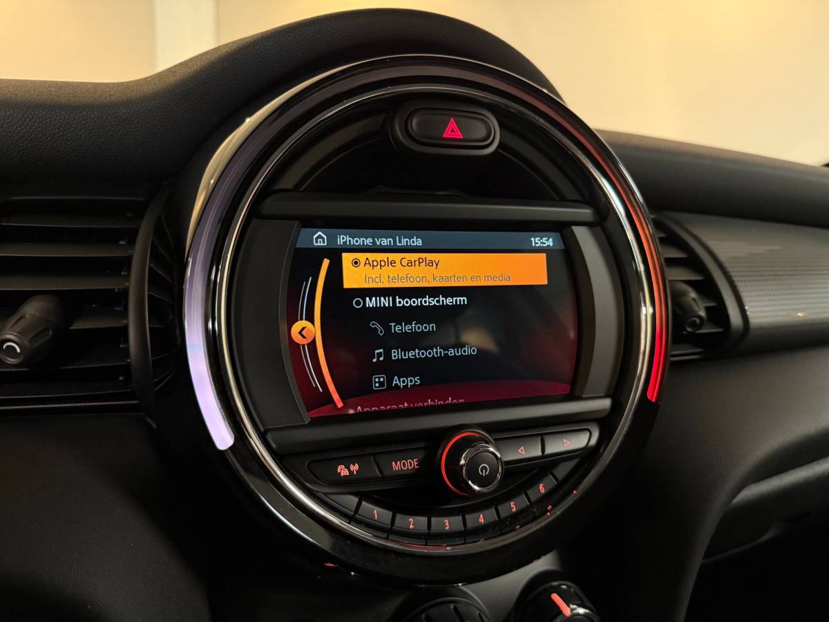 MINI 3-Deurs Mini 3-Deurs 1.5 Cooper Salt *Dealer OH* Carplay|Navi|Cruise|Neon-ring|Nardo-Grey|Lage km-stand|NAP