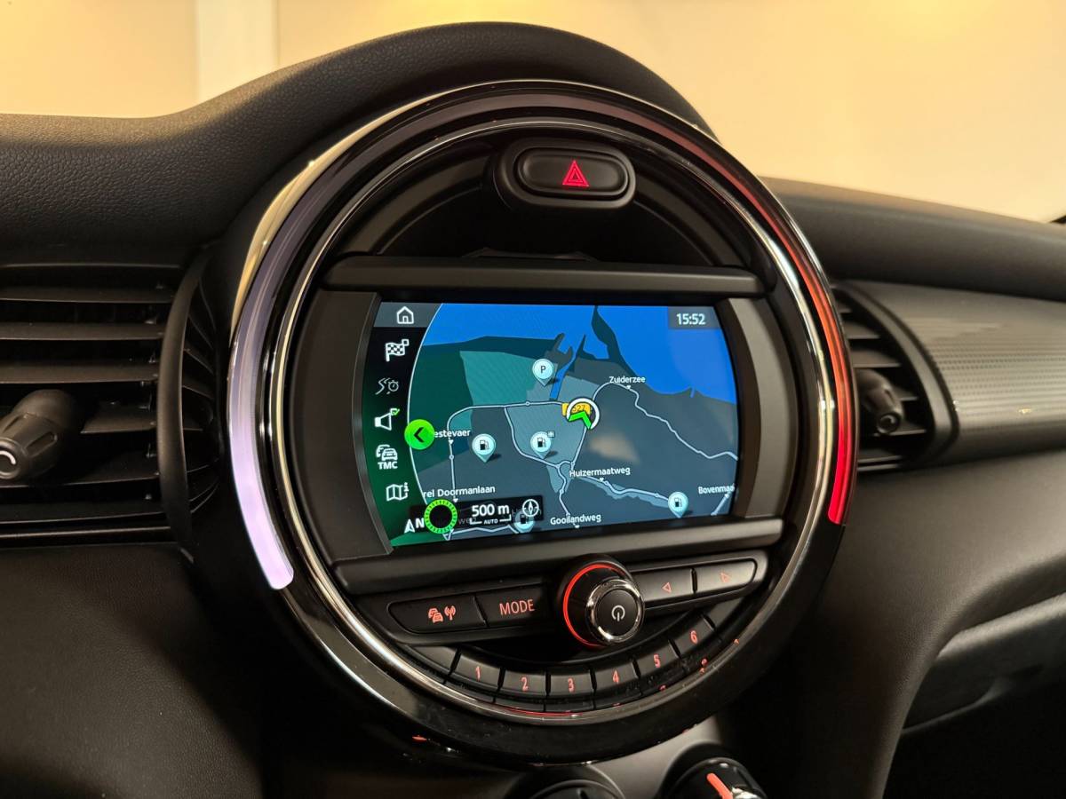 MINI 3-Deurs Mini 3-Deurs 1.5 Cooper Salt *Dealer OH* Carplay|Navi|Cruise|Neon-ring|Nardo-Grey|Lage km-stand|NAP