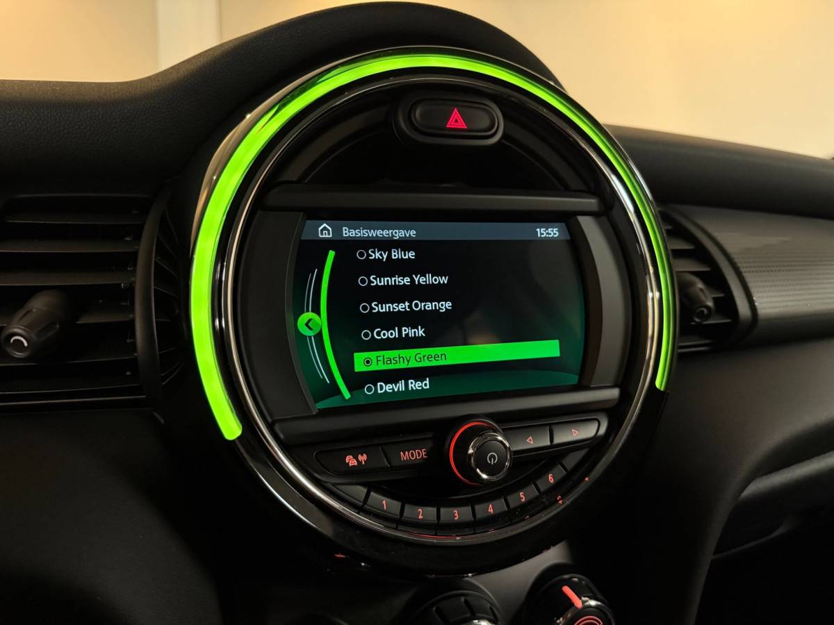 MINI 3-Deurs Mini 3-Deurs 1.5 Cooper Salt *Dealer OH* Carplay|Navi|Cruise|Neon-ring|Nardo-Grey|Lage km-stand|NAP