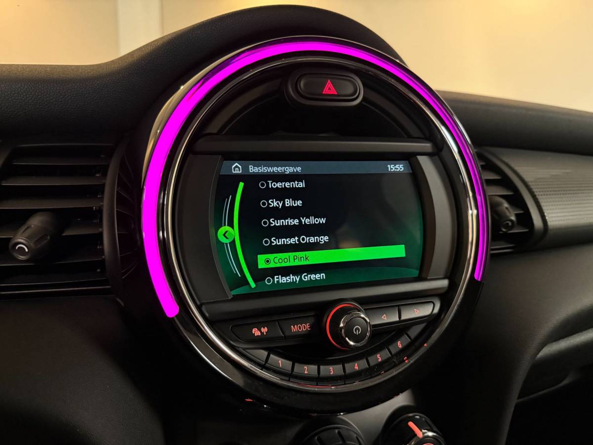 MINI 3-Deurs Mini 3-Deurs 1.5 Cooper Salt *Dealer OH* Carplay|Navi|Cruise|Neon-ring|Nardo-Grey|Lage km-stand|NAP