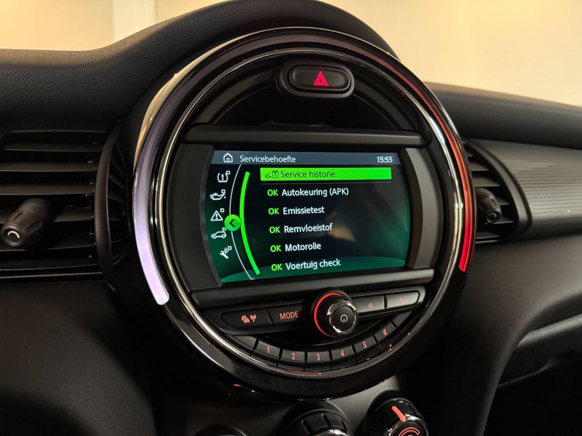 MINI 3-Deurs Mini 3-Deurs 1.5 Cooper Salt *Dealer OH* Carplay|Navi|Cruise|Neon-ring|Nardo-Grey|Lage km-stand|NAP