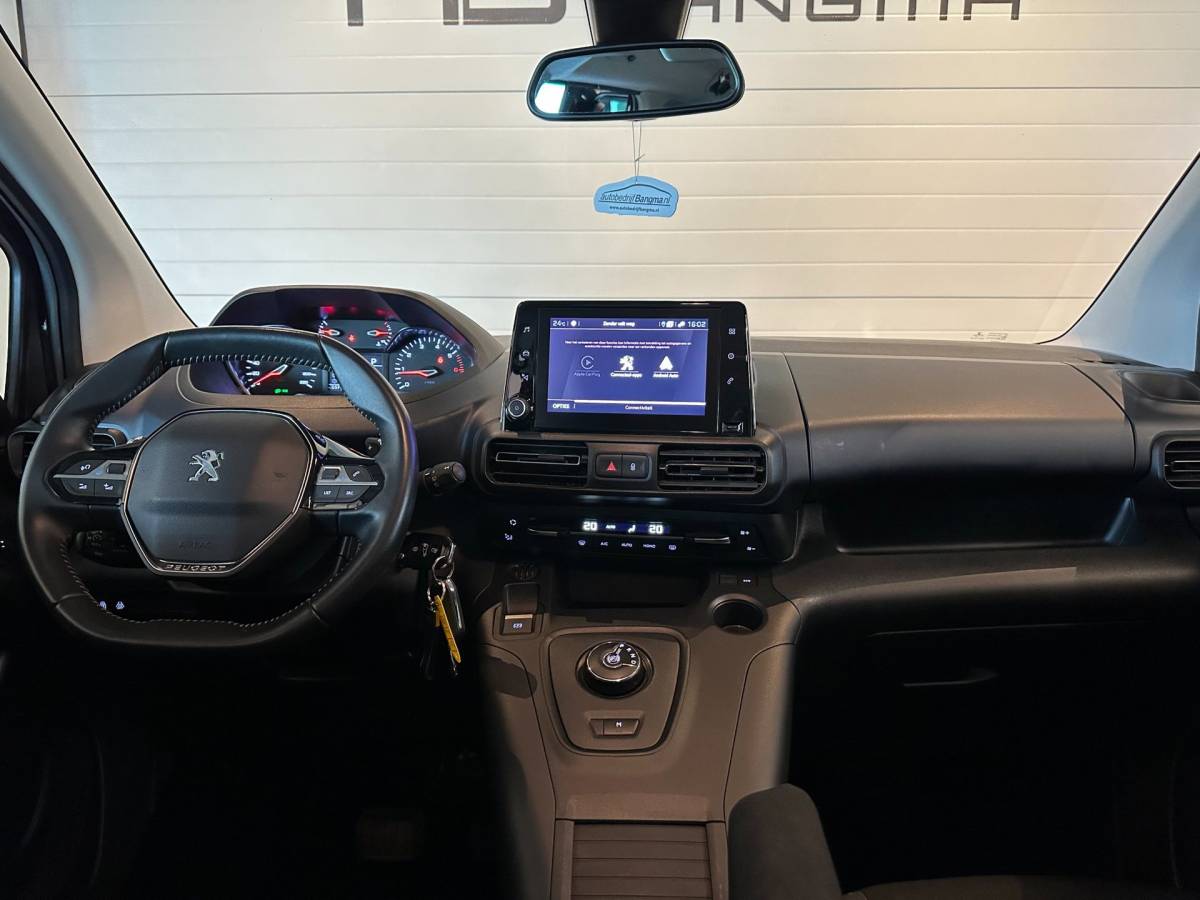 Peugeot Rifter Peugeot Rifter 1.2 Puretech AUTOMAAT ALLURE|NAVIGATIE+CAMERA|CLIMA AIRCO|LM-VELG|CRUISECONTROL|APPLE CARPLAY+ANDROID AUTO|BTW-AUTO