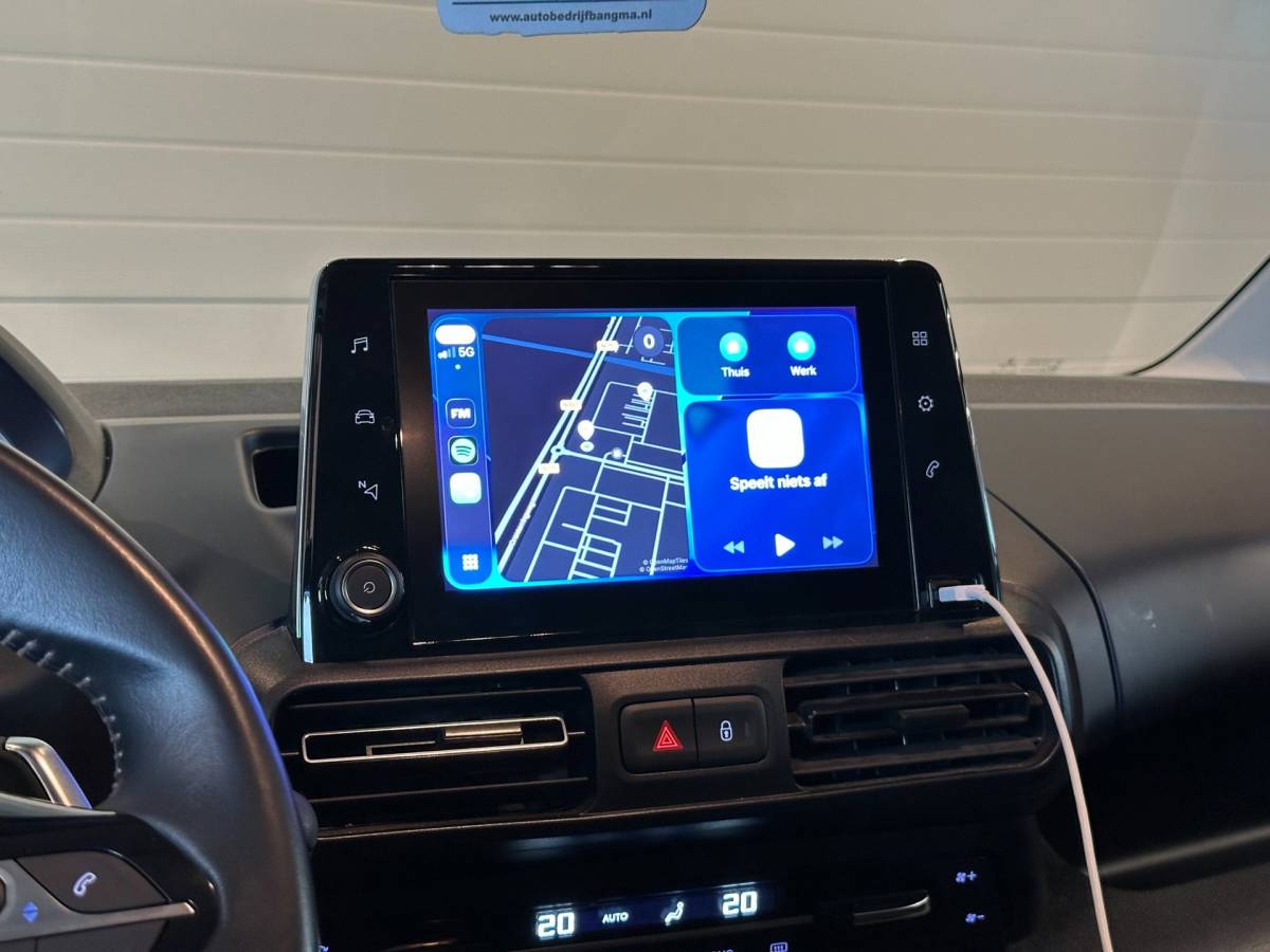 Peugeot Rifter Peugeot Rifter 1.2 Puretech AUTOMAAT ALLURE|NAVIGATIE+CAMERA|CLIMA AIRCO|LM-VELG|CRUISECONTROL|APPLE CARPLAY+ANDROID AUTO|BTW-AUTO