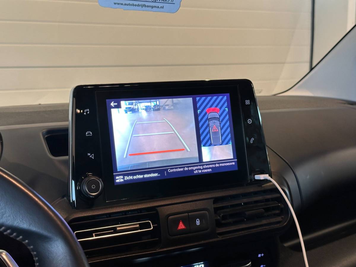 Peugeot Rifter Peugeot Rifter 1.2 Puretech AUTOMAAT ALLURE|NAVIGATIE+CAMERA|CLIMA AIRCO|LM-VELG|CRUISECONTROL|APPLE CARPLAY+ANDROID AUTO|BTW-AUTO