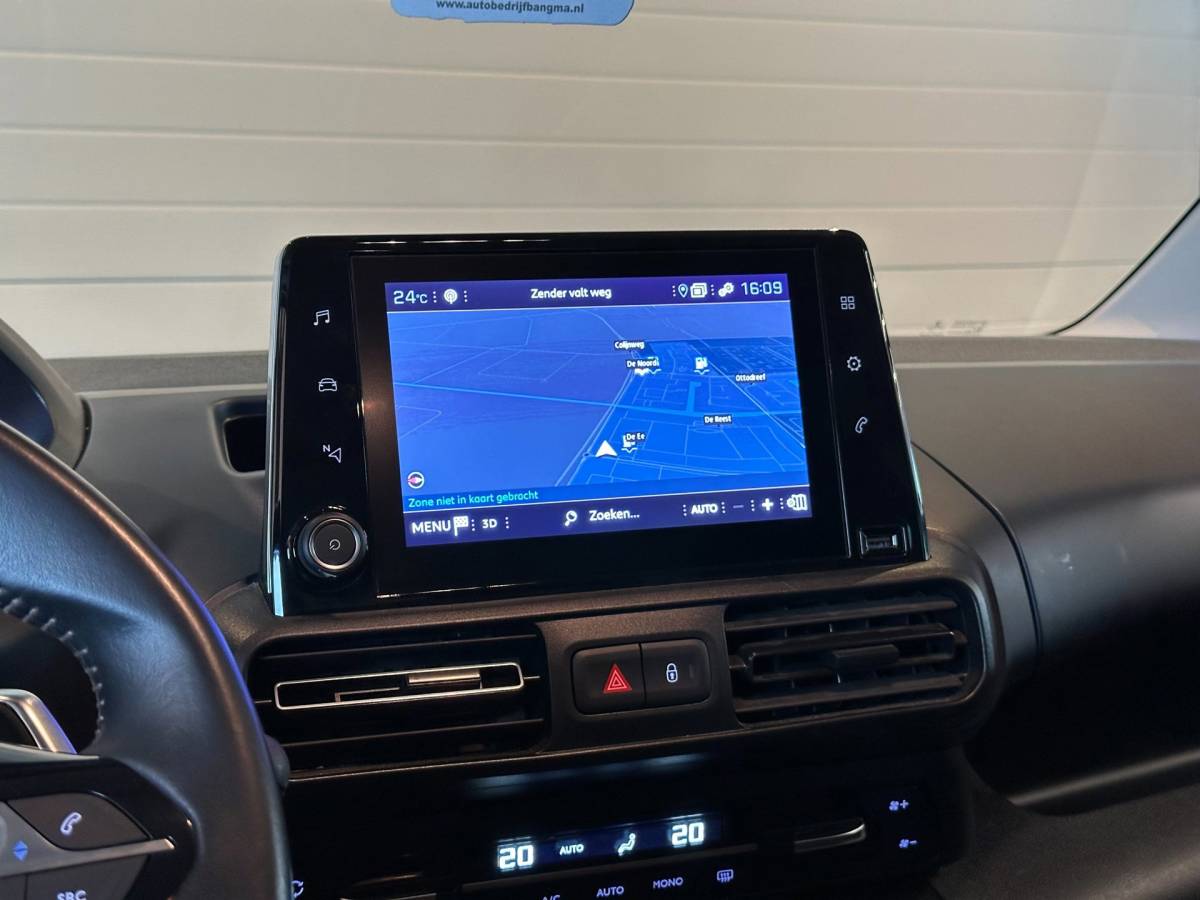 Peugeot Rifter Peugeot Rifter 1.2 Puretech AUTOMAAT ALLURE|NAVIGATIE+CAMERA|CLIMA AIRCO|LM-VELG|CRUISECONTROL|APPLE CARPLAY+ANDROID AUTO|BTW-AUTO