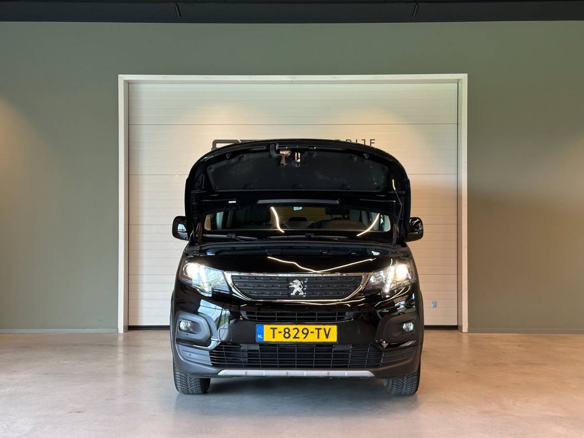Peugeot Rifter Peugeot Rifter 1.2 Puretech AUTOMAAT ALLURE|NAVIGATIE+CAMERA|CLIMA AIRCO|LM-VELG|CRUISECONTROL|APPLE CARPLAY+ANDROID AUTO|BTW-AUTO
