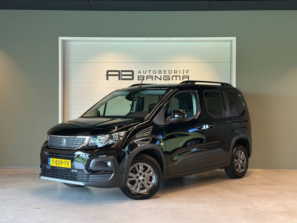 Peugeot Rifter Peugeot Rifter 1.2 Puretech AUTOMAAT ALLURE|NAVIGATIE+CAMERA|CLIMA AIRCO|LM-VELG|CRUISECONTROL|APPLE CARPLAY+ANDROID AUTO|BTW-AUTO