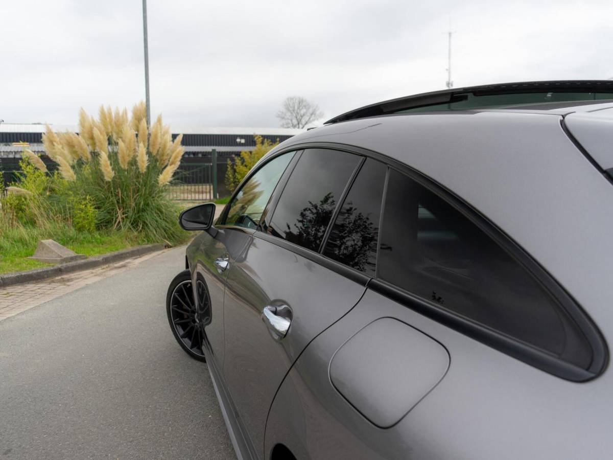 Mercedes-Benz CLA Mercedes CLA-klasse Shooting Brake 250 e AMG Panoramadak|Burmester®|Keyless|Camera 360°|Sfeerverlichting|Night pakket