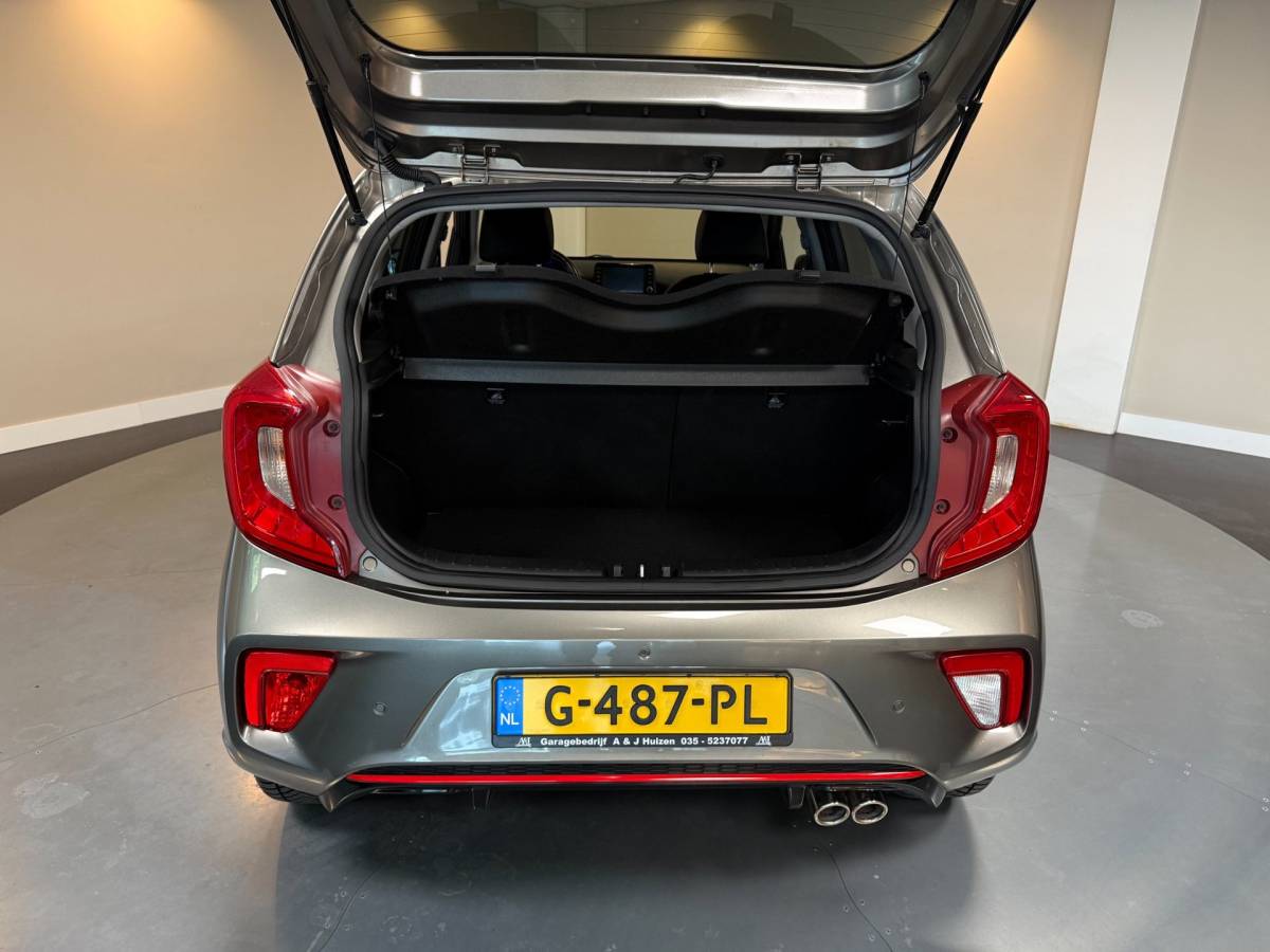 Kia Picanto Kia Picanto 1.2 CVVT GT-Line *Carplay* Stoel/Stuurverw.|Keyless|Camera|Navi|Cruise|Wireless-charging|32.000km|Top onderhouden!