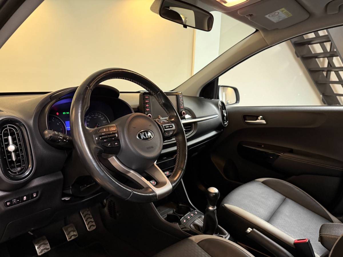 Kia Picanto Kia Picanto 1.2 CVVT GT-Line *Carplay* Stoel/Stuurverw.|Keyless|Camera|Navi|Cruise|Wireless-charging|32.000km|Top onderhouden!